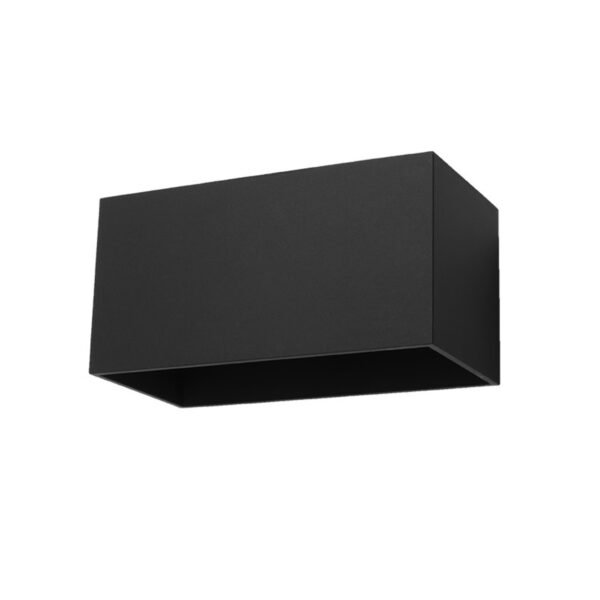 Wall Lamp Quad Maxi Black
