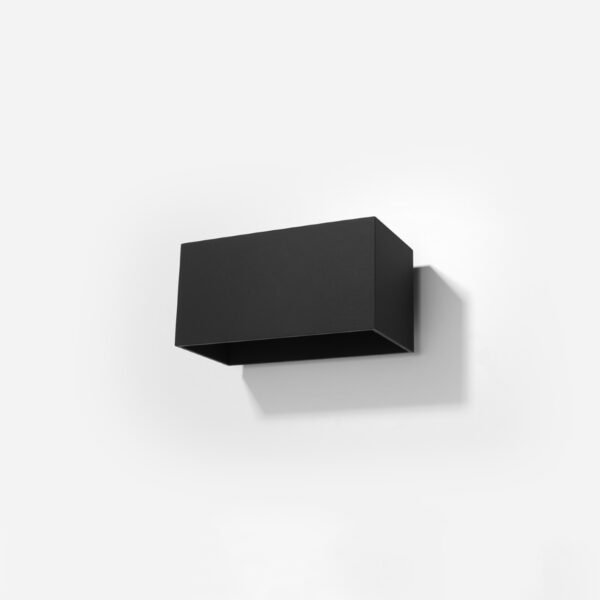 Wall Lamp Quad Maxi Black - Image 2