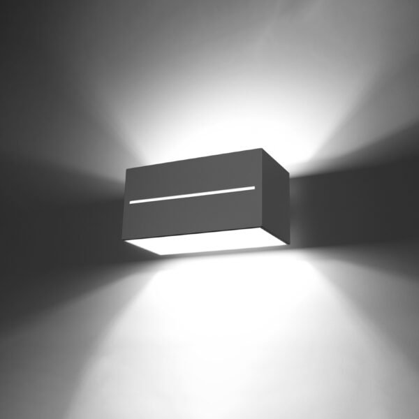 Wall Lamp Lobo Maxi Grey - Image 3