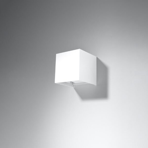 Wall Lamp Luca White Led Ip54 - Image 2