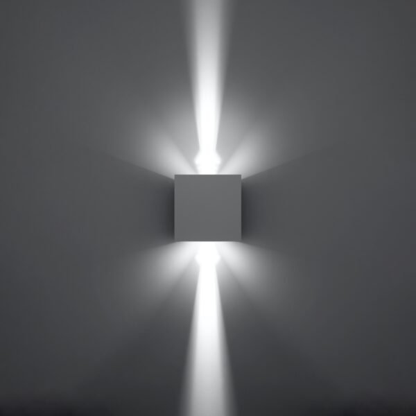 Wall Lamp Luca White Led Ip54 - Image 4