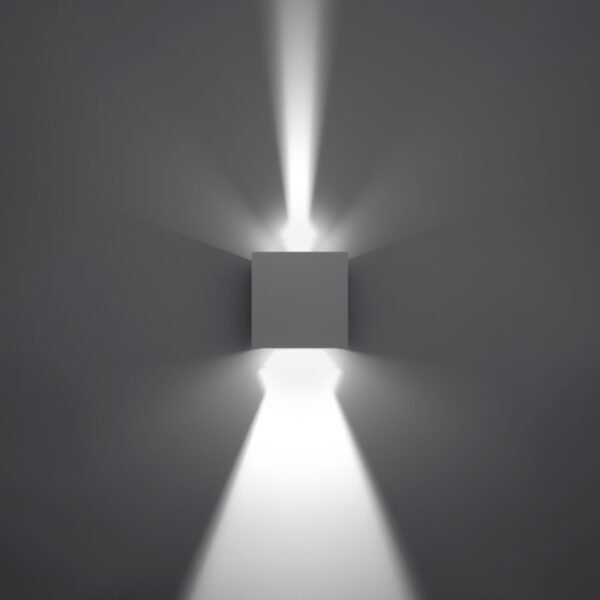 Wall Lamp Luca White Led Ip54 - Image 5