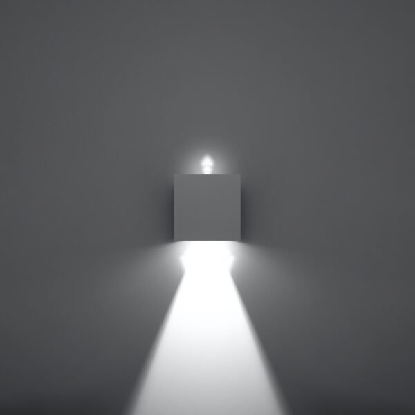 Wall Lamp Luca White Led Ip54 - Image 6