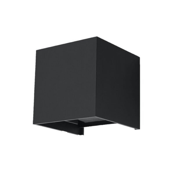 Wall Lamp Luca Black Led Ip54