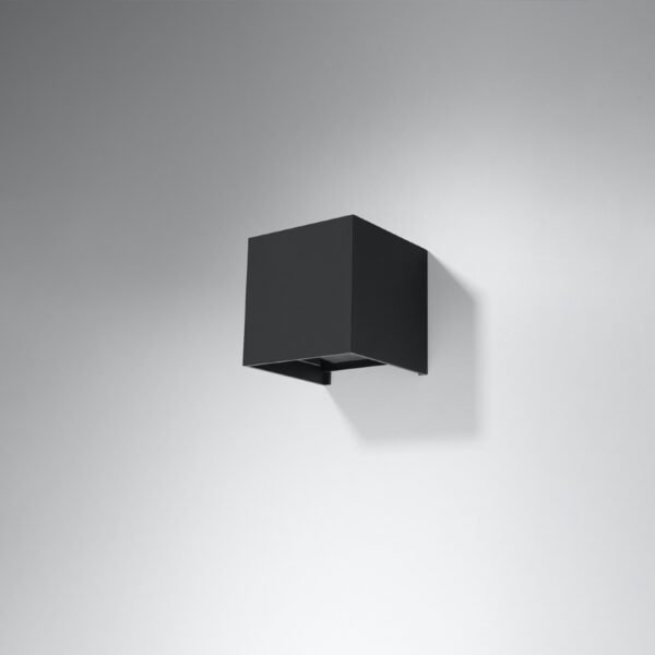 Wall Lamp Luca Black Led Ip54 - Image 2