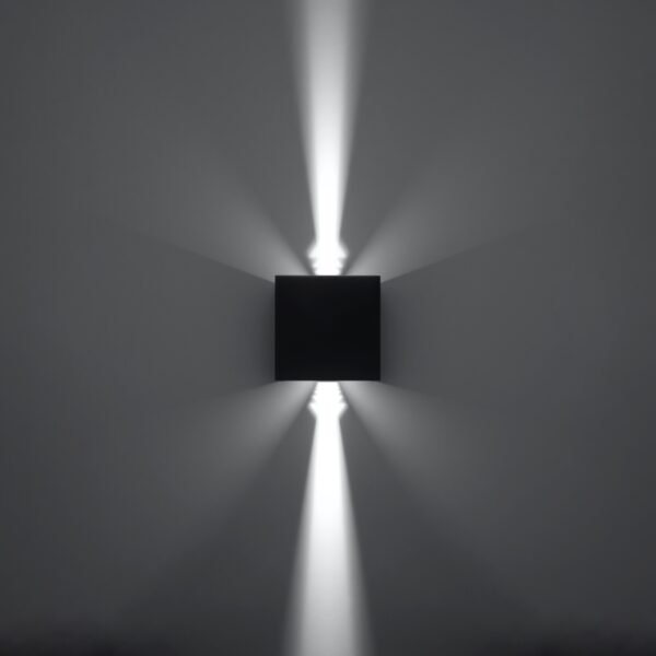 Wall Lamp Luca Black Led Ip54 - Image 4