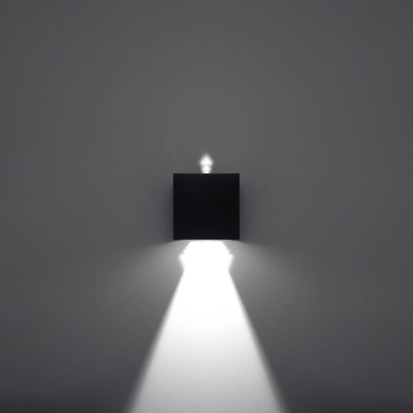 Wall Lamp Luca Black Led Ip54 - Image 6