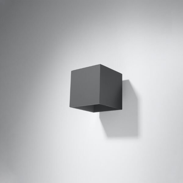 Wall Lamp Quad 1 Anthracite - Image 2