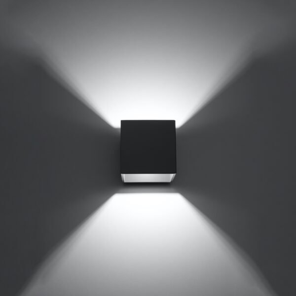 Wall Lamp Quad 1 Anthracite - Image 3