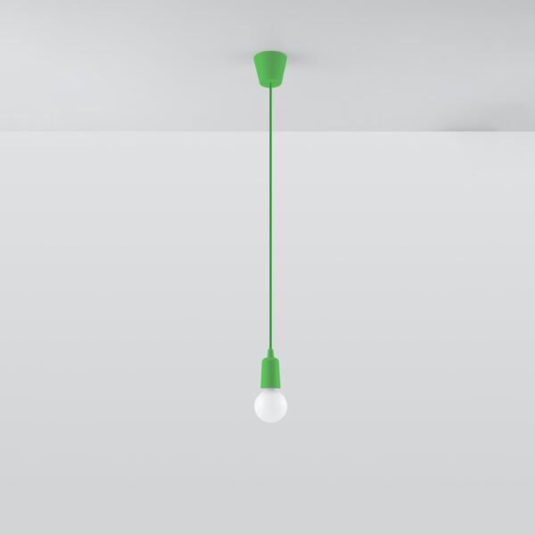 Pendant Lamp Diego 1 Green - Image 2