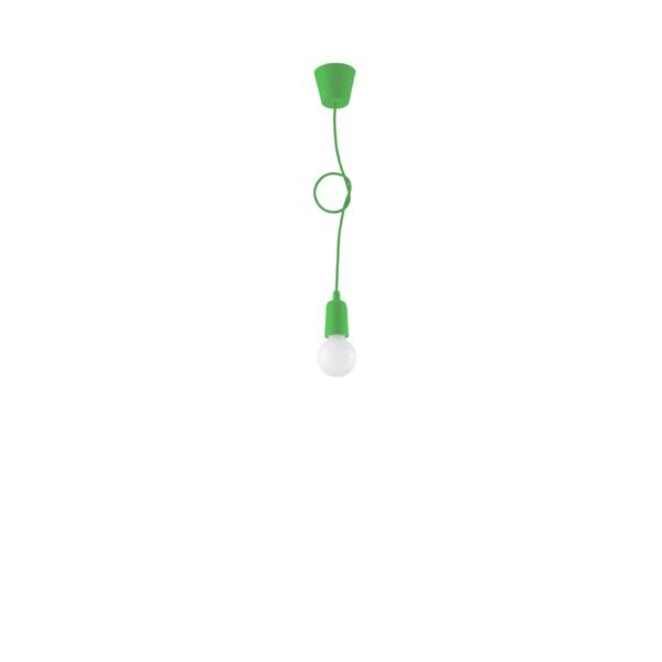 Pendant Lamp Diego 1 Green - Image 4