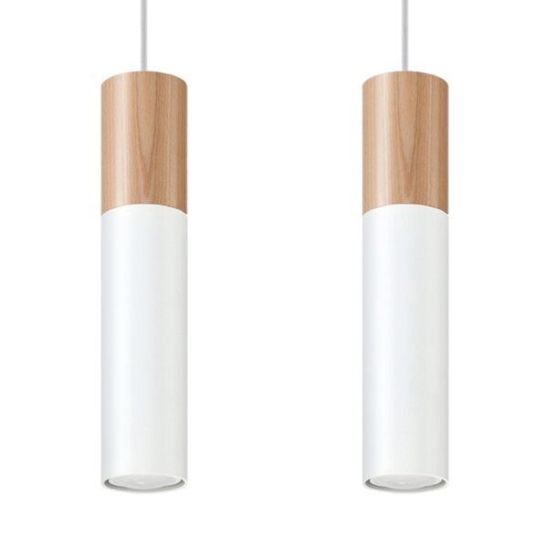 Pendant Lamp Pablo 2 White Multi Pendants Modern Designer Lights