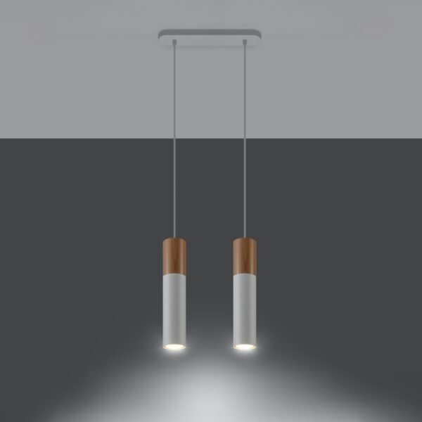 Pendant Lamp Pablo 2 White Multi Pendants Modern Designer Lights