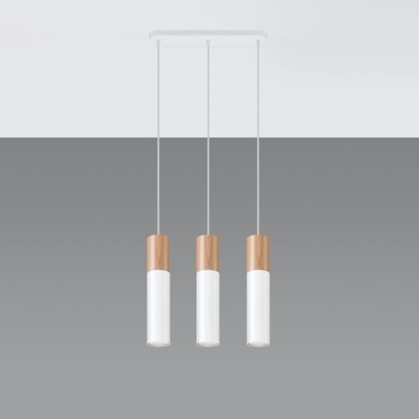 Pendant Lamp Pablo 3 White - Image 2
