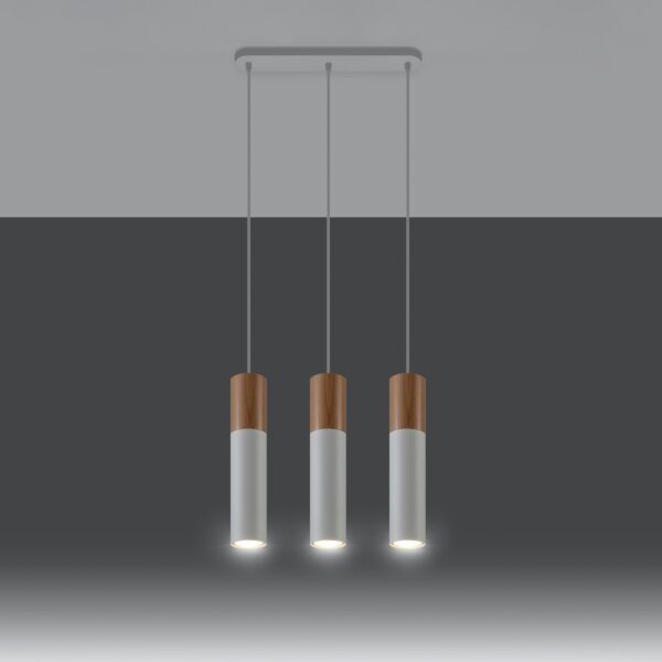 Pendant Lamp Pablo 3 White - Image 3
