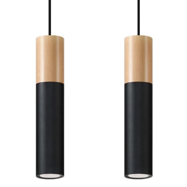 Pendant Lamp Pablo 2 Black Multi Pendants Modern Designer Lights