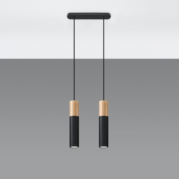 Pendant Lamp Pablo 2 Black Multi Pendants Modern Designer Lights
