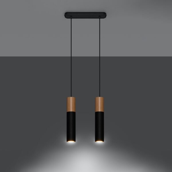 Pendant Lamp Pablo 2 Black Multi Pendants Modern Designer Lights