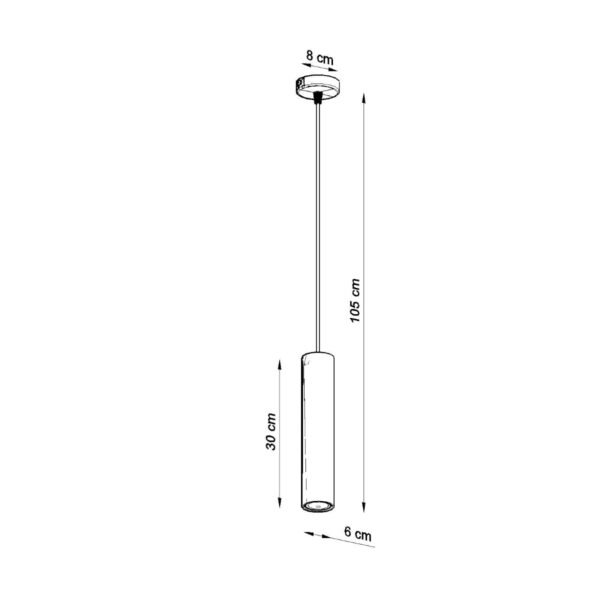 Pendant Lamp Lino Wood - Image 4