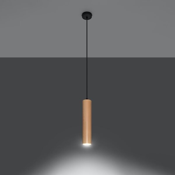 Pendant Lamp Lino Wood - Image 3