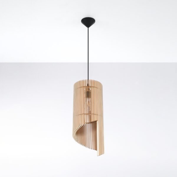 Pendant Lamp Alexia Wood - Image 2