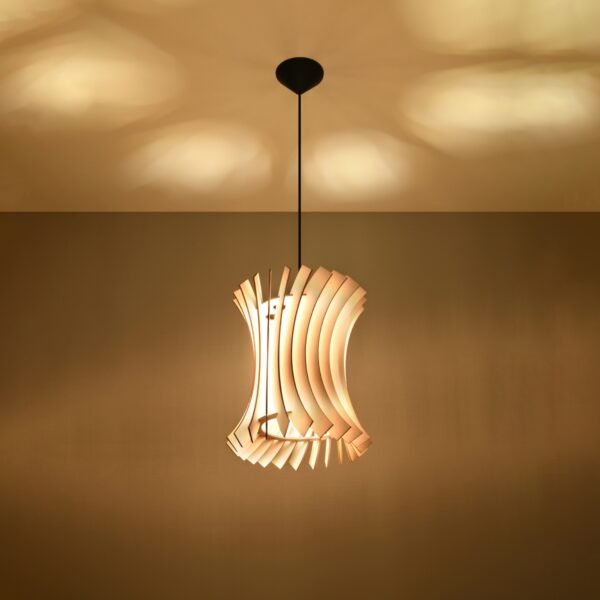 Pendant Lamp Oriana Wood - Image 3