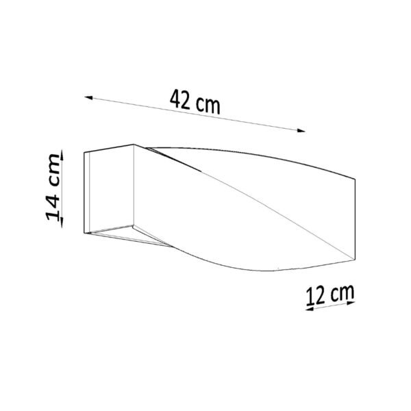 Wall Lamp Sigma Concrete - Image 4