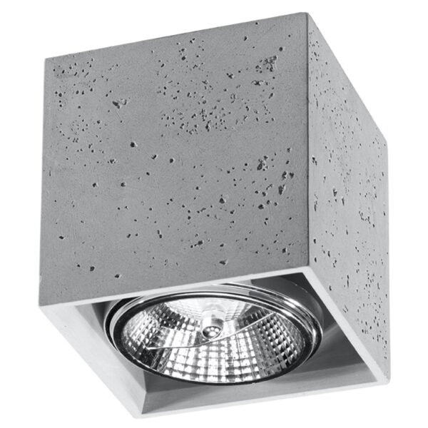 Ceiling Lamp Valde Concrete