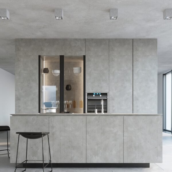 Ceiling Lamp Valde Concrete - Image 6