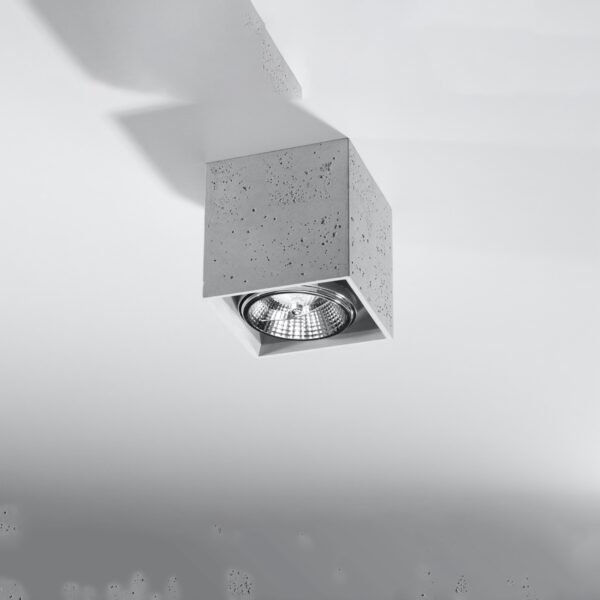 Ceiling Lamp Valde Concrete - Image 2