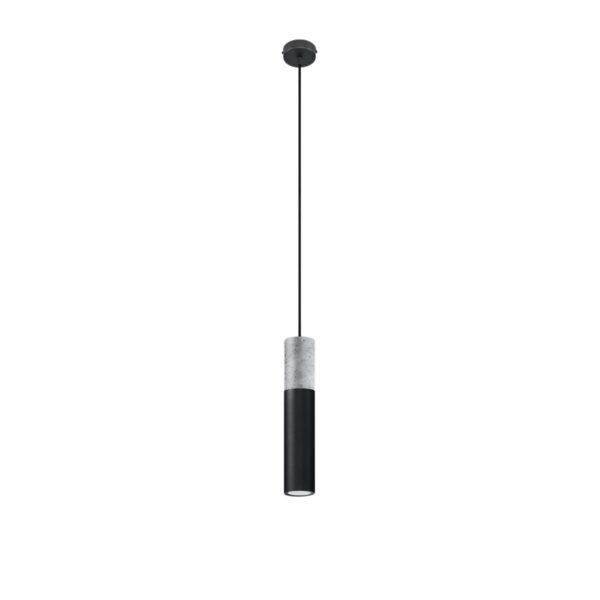 Pendant Lamp Borgio 1 Black
