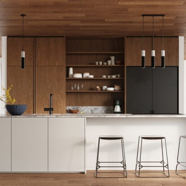 Pendant Lamp Borgio 1 Black - Image 6
