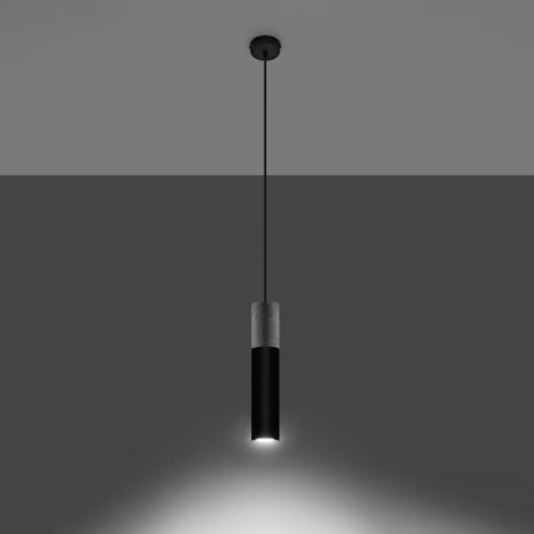 Pendant Lamp Borgio 1 Black - Image 3