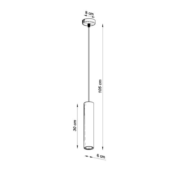 Pendant Lamp Luvo 1 Single Pendants Modern Designer Lights