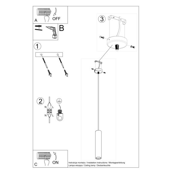 Pendant Lamp Luvo 1 Single Pendants Modern Designer Lights