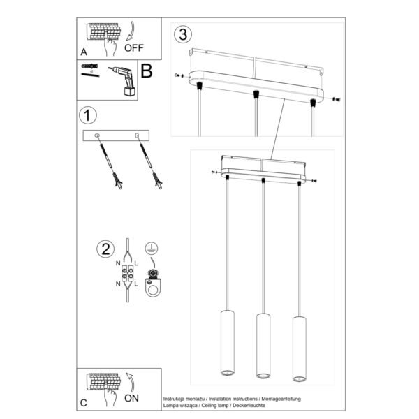 Pendant Lamp Luvo 3l - Image 5