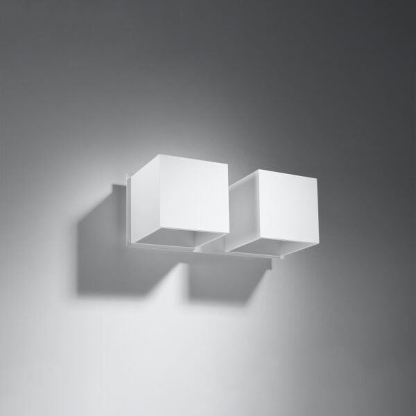 Wall Lamp Quad 2 White - Image 2