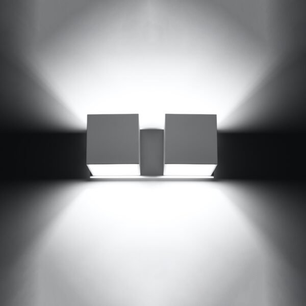 Wall Lamp Quad 2 White - Image 3