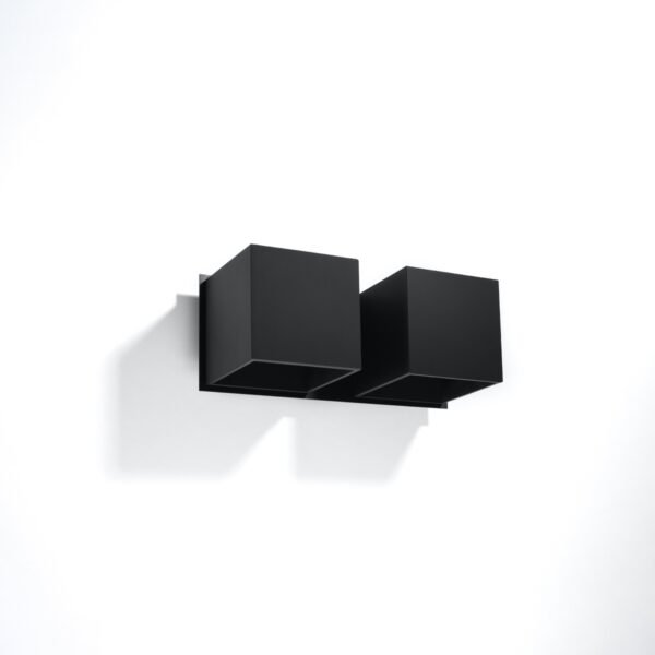 Wall Lamp Quad 2 Black - Image 2