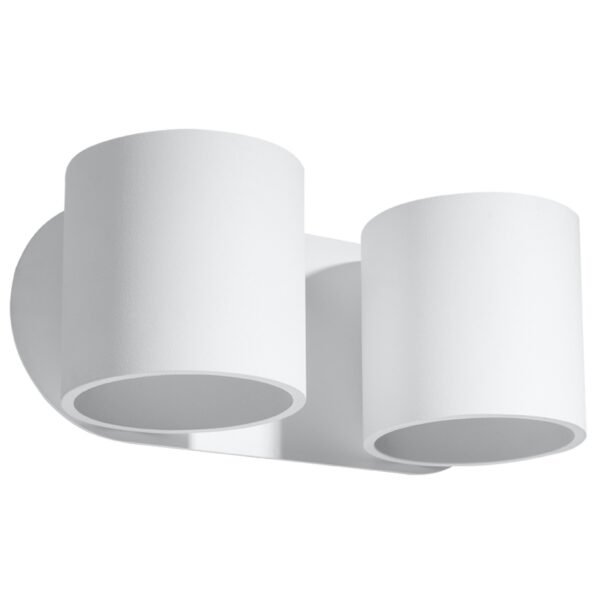 Wall Lamp Orbis 2 White
