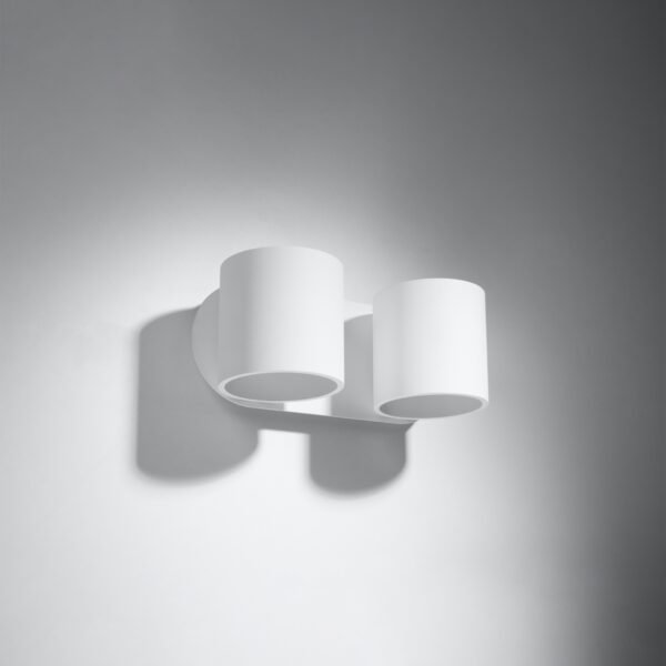 Wall Lamp Orbis 2 White - Image 2