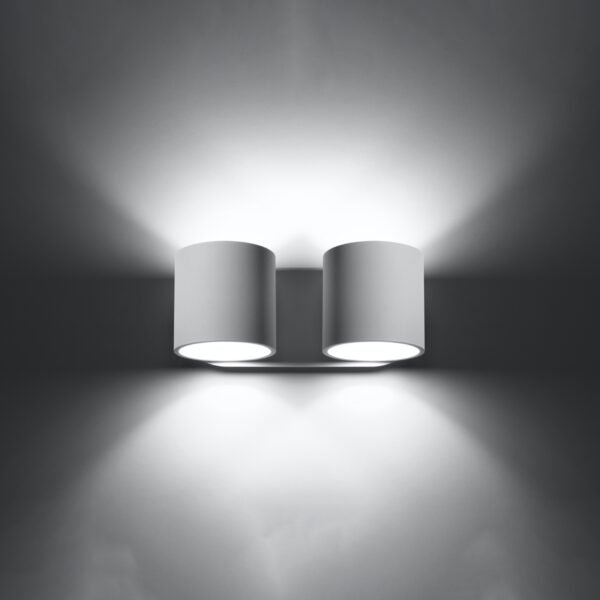 Wall Lamp Orbis 2 White - Image 3