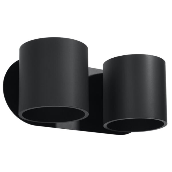 Wall Lamp Orbis 2 Black