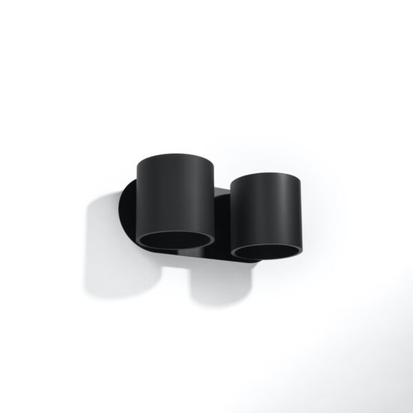Wall Lamp Orbis 2 Black - Image 2