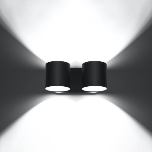 Wall Lamp Orbis 2 Black - Image 3