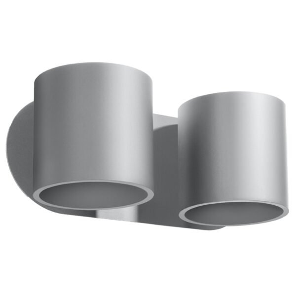 Wall Lamp Orbis 2 Grey