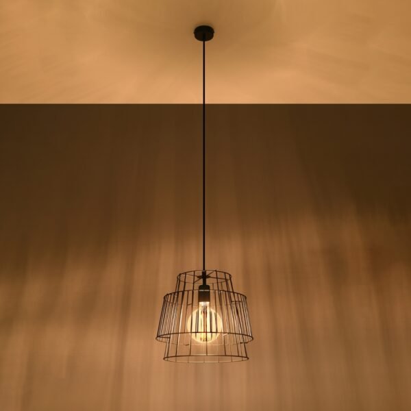 Pendant Lamp Gate Black - Image 3