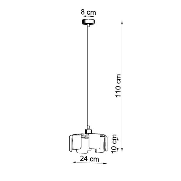 Pendant Lamp Tulip White - Image 4