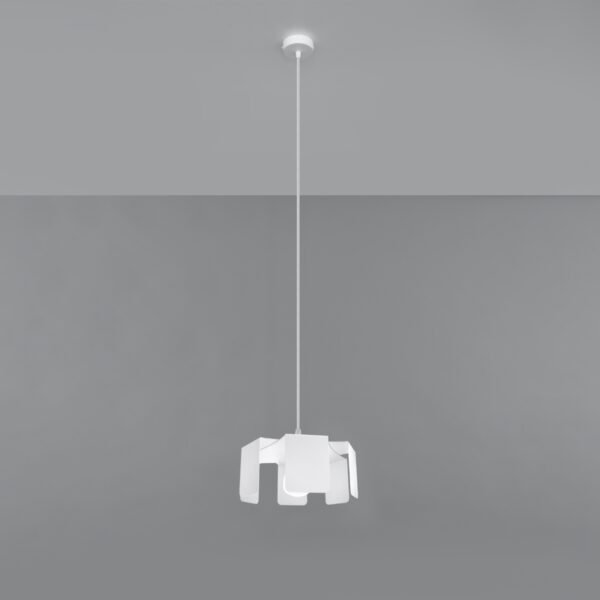Pendant Lamp Tulip White - Image 2