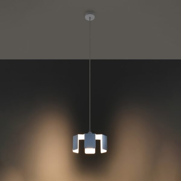 Pendant Lamp Tulip White - Image 3